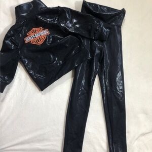 Balera Dancewear Girls 2 piece Set Size SC